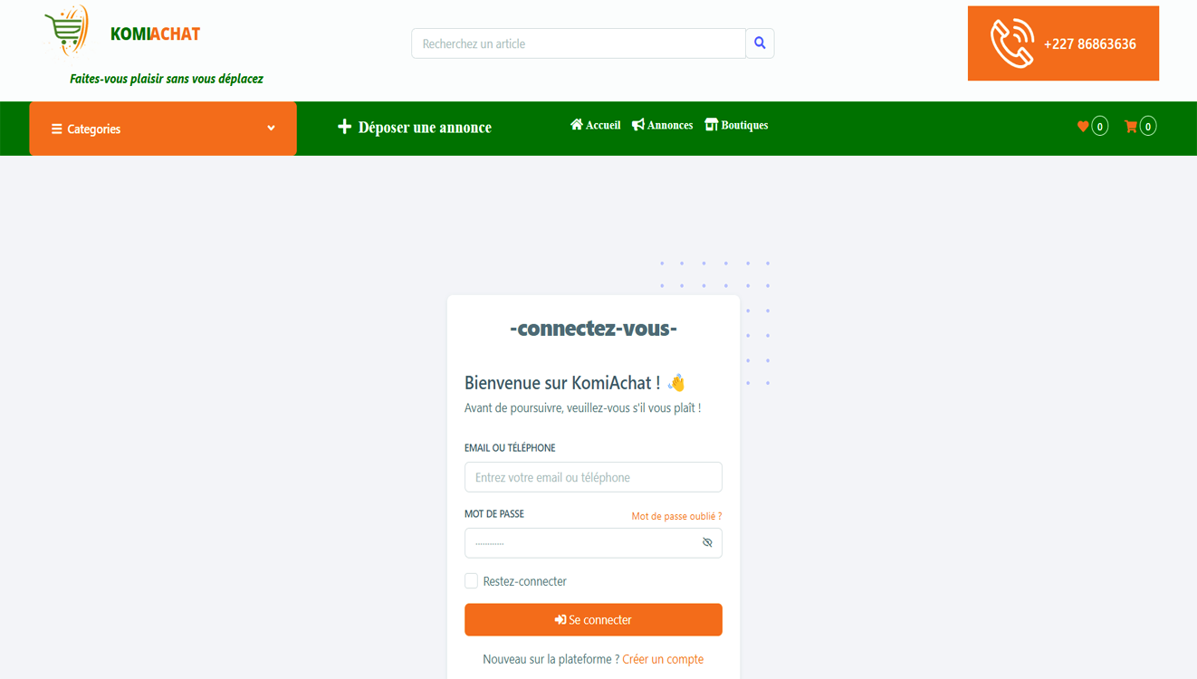 Authentification